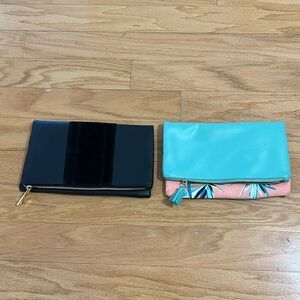 Summer Rose and Rachel Rally clutches.